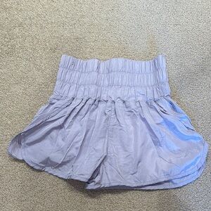 Women's Lavender Shorts